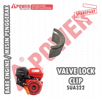 VALVE LOCK CLIP